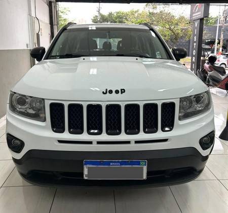 JEEP COMPASS 2.0 SPORT 4X2 16V GASOLINA 4P AUTOMÁTICO